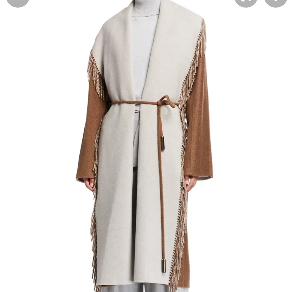 lafayette 148 everett tobacco coat